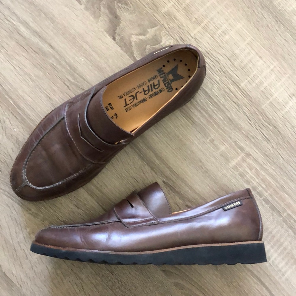 Mephisto loafers